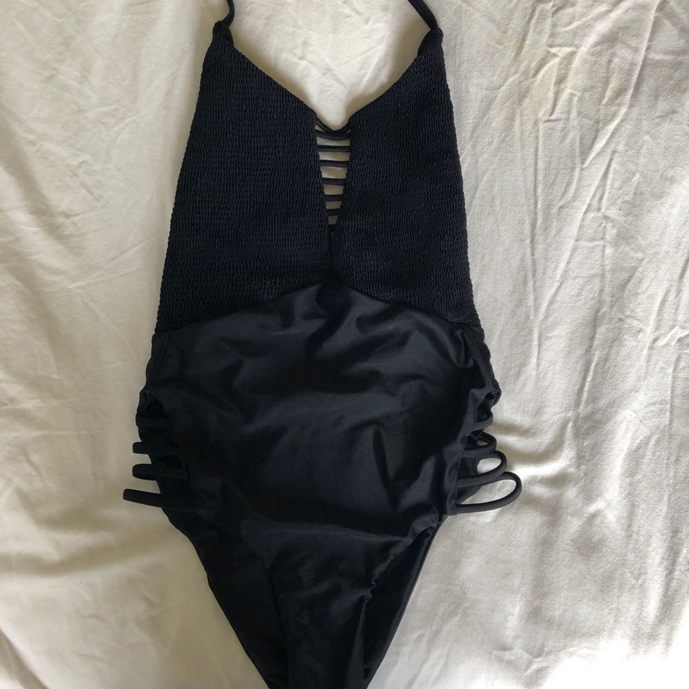 Tori Praver one piece swimsuit